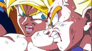 Dragon Ball : Raging Blast 2 : vLazurus vs DavitinZ Round 3