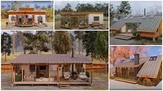 Top 5 Tiny Houses of 2023 - Container House Model