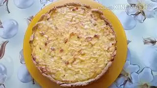 Такой пирог можно есть хоть каждый день 