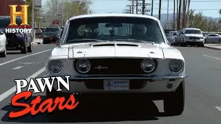 Rick Won't Negotiate on a 1967 Shelby G.T. 350 (Season 10) | Pawn Stars