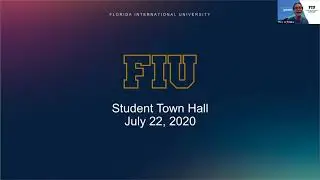 FIU Student Town Hall