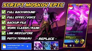 Script Skin Moskov Epic Twilight Dragon No Password Full Effect And Voice Patch Terbaru