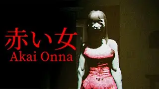 Akai Onna | 赤い女 | Full Game | Walkthrough Gameplay (All endings) - No commentary
