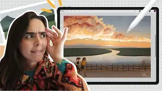 aprendendo a desenhar paisagens