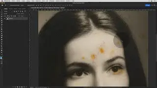 Restoring old photos: combining techniques