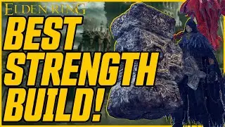 500% Damage! Best Strength Build + Must Have Weapons & Talismans  // Elden Ring Build Guide
