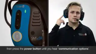 Enabling wired communication on your Sensear headset