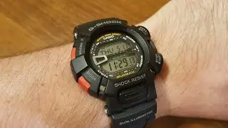 CASIO G-SHOCK G-9000 После 12 лет использования