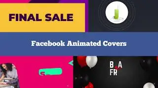 5 Best Facebook Animated Covers After effect templates