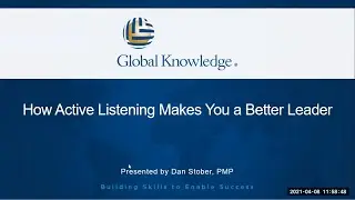 How Active Listening Makes You a Better Leader | Global Knowledge