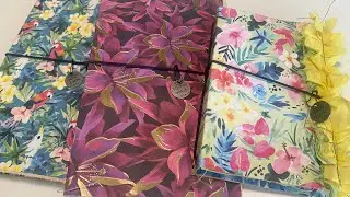 Travel journal tutorial // traveler notebook style