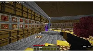 AK47 vs Full Prot 4 Netherite Armor