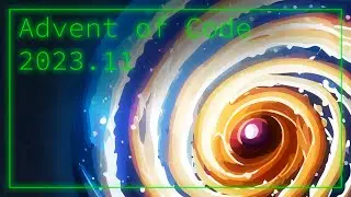 Advent of Code 2023 Day 11 - Cosmic Expansion - Programming Problems EP27