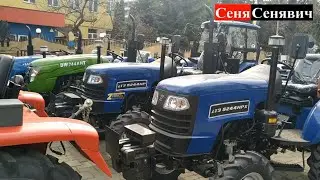Минитрактор Джинма (Jinma), ДВ (DW), ДТЗ,  то что так давно просили! все плюсы и минусы