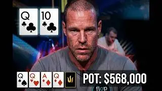 Patrik Antonius Faces Brutal Hands Against Chinese Whales | High Stakes Poker