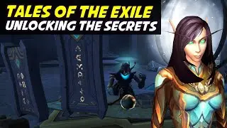 Tales of the Exile Guide (Zereth Mortis Flying) - Firim in Exile
