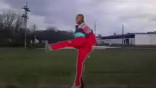 Gabber Dancing Green Screen (90s)