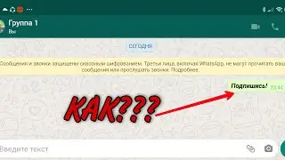 Шрифты WhatsApp. Какие бывают?