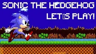 Sonic The Hedgehog | Let's Play | Genesis