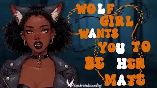 Yandere wolf girl wants to be your mate![Yandere][Hunting a bear to impress you]