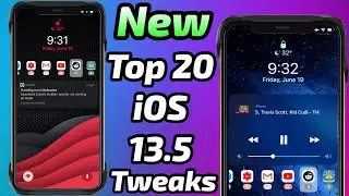 Top 20 Must Have iOS 13.5 Tweaks | New Tweaks | Unc0ver/checkra1n Tweaks