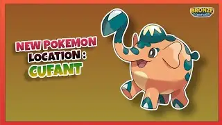 Cufant Location - Pokemon Brick Bronze
