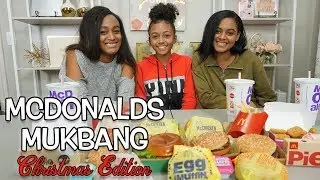 Huge McDonalds Mukbang - Vlogmas Day 9 | LexiVee03
