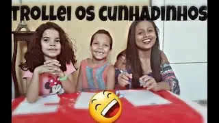 TROLLEI AS CRIANÇAS, MATERIAL ESCOLAR COMESTÍVEL