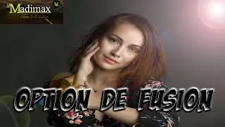 OPTION DE FUSION PHOTOSHOP 2020