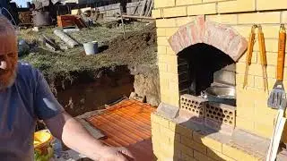 жареные грибы в казане
