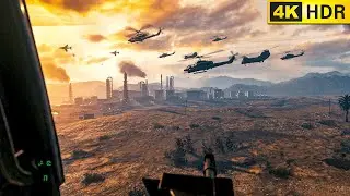 Battle of Basra | Ultra Realistic Graphics Gameplay [4K 60FPS] Modern Warfare