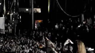 Guetta playing his new 