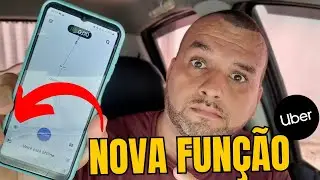 COMO UTILIZAR A NOVA FUNÇÃO DA UBER!