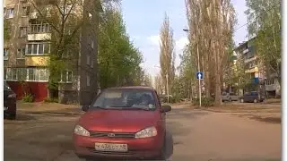 Езда по встречке (г. Липецк)