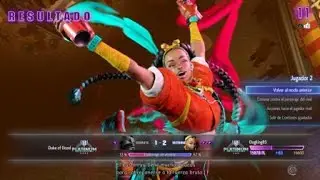Street Fighter 6 kimberly comeback