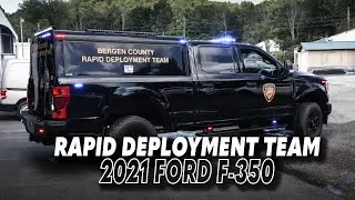 2021Ford F-350 | Rapid Deployment Team Vehicle | 10-75 Emergency Vehicles