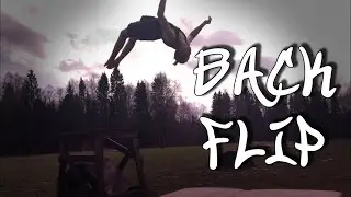 Как научиться Заднее сальто / (Back Flip Tutorial)