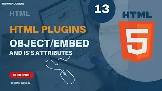 HTML PLUGINS | Object And Embeded