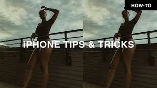 Professional Portrait Photography with iPhone Tips and Tricks and Lightroom Mobile Editing Tutorial