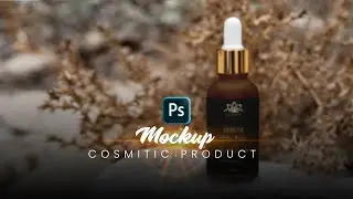 how to make a cosmetic item mockup| photoshop mockup tutorial - keys lord