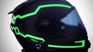 TRON helmet light KIT