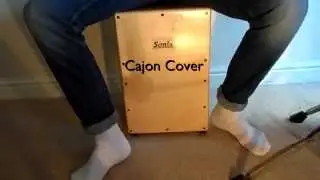 Calvin Harris feat. Ellie Golding- I Need Your Love (Cajon Cover)