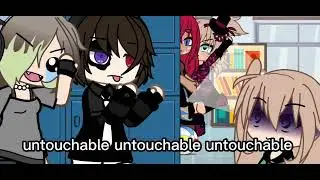 untouchable/gacha tends on tiktok