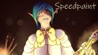 Ember | Celestial Warlock | Speedpaint