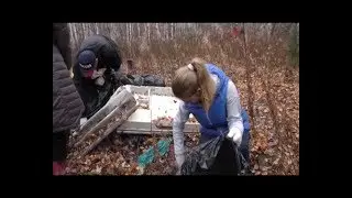 Экологическая акция Чистый лес