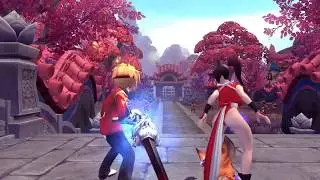 Dragon Nest Mai Shiranui KOF - (Argenta, Mercenary ) MOD