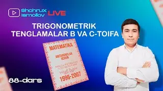 TRIGONOMETRIK TENGLAMALAR B VA C TOIFA