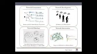 Dani S. Bassett - Network neuroscience: Current opportunities and challenges