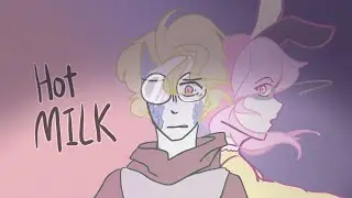 hot milk meme. collab with my sister