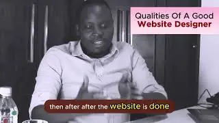 Qualities Of A Good Website Designer